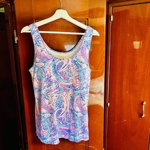 Lilly Pultizer Luxletic Tank Top